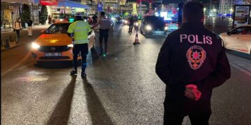 “Huzur İstanbul” uygulamasında 873 kişi gözaltına alındı