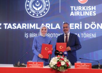 Aile Bakanlığı ve THY arasında “ileri dönüşüm” protokolü imzalandı