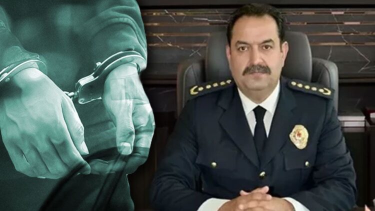 Antalya Emniyet Müdürü İlker Arslan teslim oldu.