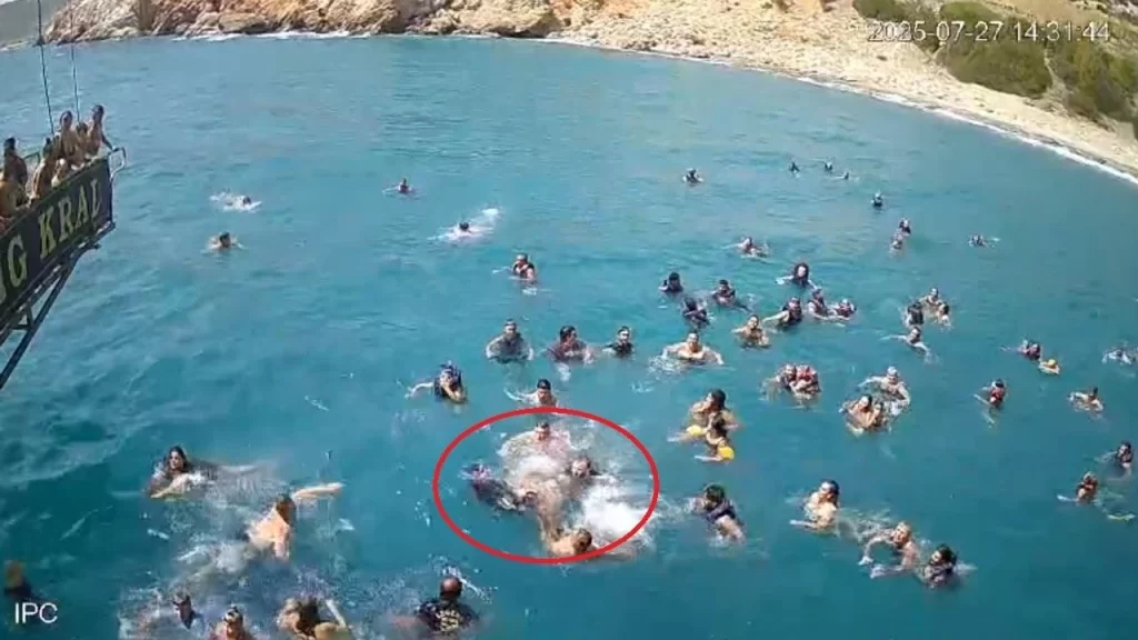 ingiliz turistler habermeydan