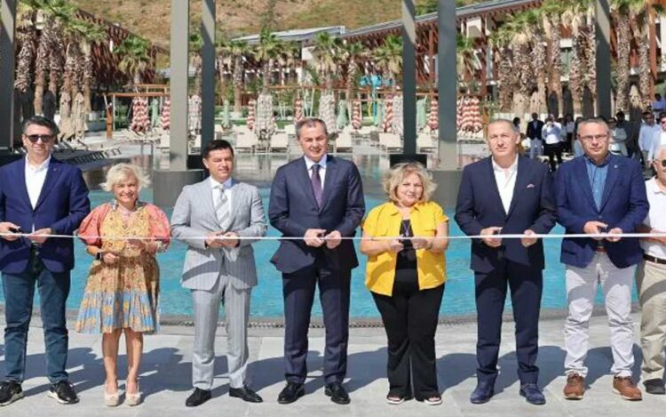 İş Bankası Marmaris’e 5 yıldızlı dinlenme tesisi açıyor.