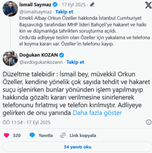 ismail saymaz habermeydan