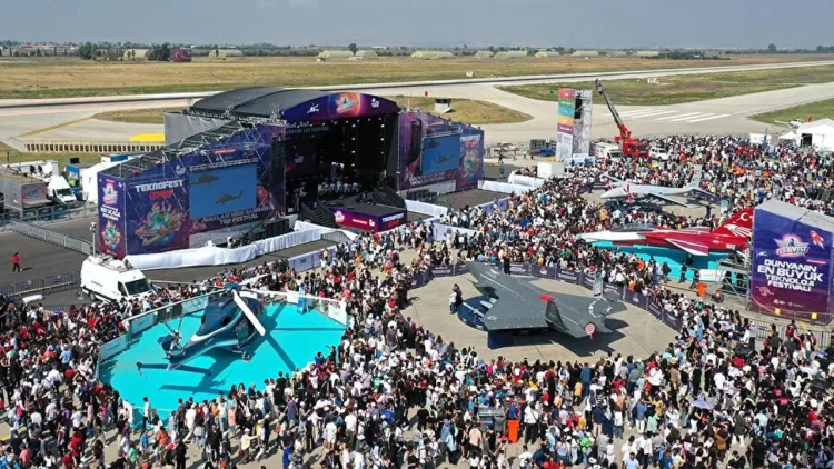 TEKNOFEST 2025 İstanbul’da yapılacak.