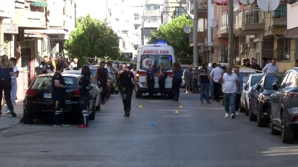 izmirde karakola saldiri 2 polis sehit 3 yarali habermeydan