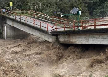 Şiddetli yağış Karadeniz’de sel ve heyelana sebep oldu