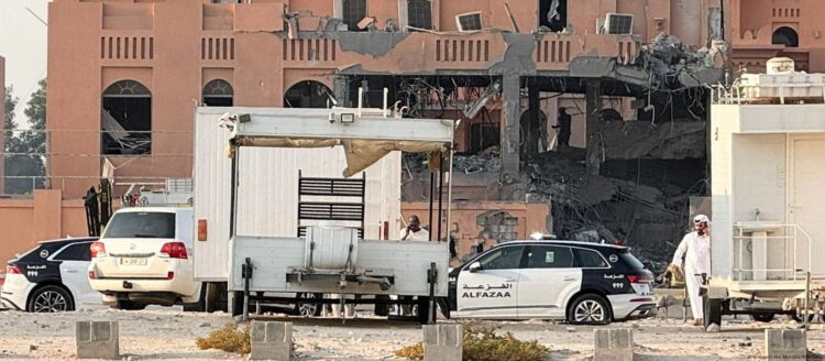 İsrail Katar'daki Hamas yetkililerini vurdu.