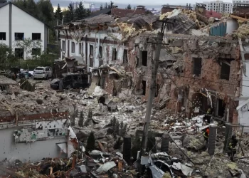 Savaşın en şiddetli saldırısı: Kiev bombalarla sarsıldı, Polonya jetleri havalandı