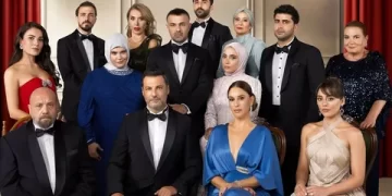 Kızılcık Şerbeti’nin “14 kişilik” dev afişi yayınlandı!