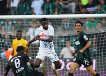 Kocaelispor ile Rizespor puanları paylaştı!