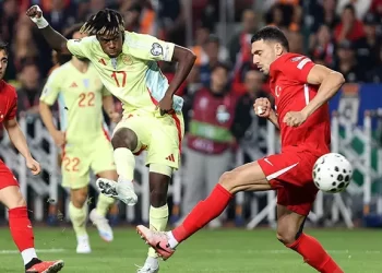 Türkiye 0-6 İspanya Türkiye 0-6 İspanya