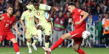 Türkiye 0-6 İspanya