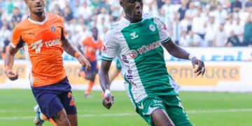 Konyaspor, Başakşehir’i 2 golle devirdi!