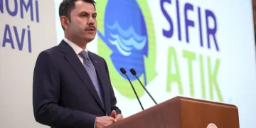 Bakan Kurum, Sıfır Atık Projesi’nin 8. yıl dönümünü kutladı