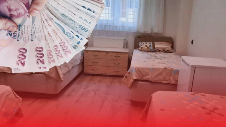 KYK yurt ücretlerine enflasyonun üzerinde zam yapıldı.