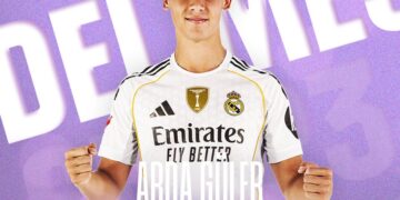 LaLiga’da, Eylül ayının en iyi 23 yaş altı oyuncusu Arda Güler!