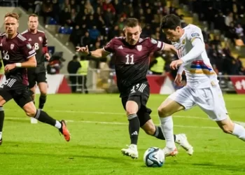 Letonya 0-1 Sırbistan