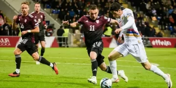 Letonya 0-1 Sırbistan