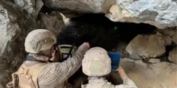 Son 6 ayda 144 mağara ve barınma alanı imha edildi!