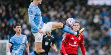 Manchester City 3-0 Manchester United