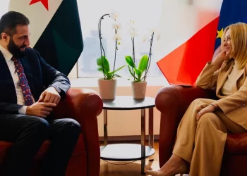 Ahmed Şara İtalya Başbakanı Meloni ile bir araya geldi