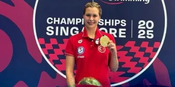 Milli para yüzücü Defne Kurt’tan altın madalya!