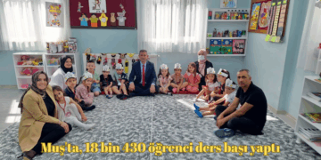 Muş’ta, 18 bin 430 öğrenci ders başı yaptı!