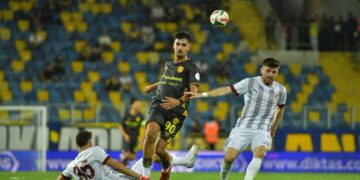 MKE Ankaragücü 1-4 Elazığspor