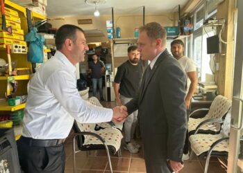 Muş Bulanık Kaymakamı Koşansu: 'Devlet halkıyla vardır' Muş Bulanık Kaymakamı Koşansu: ‘Devlet halkıyla vardır’