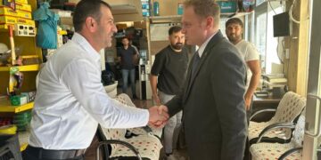 Muş Bulanık Kaymakamı Koşansu: ‘Devlet halkıyla vardır’