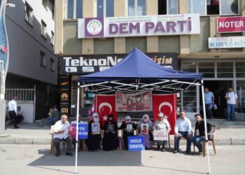 Muşlu ailelerin, evlat nöbetinde umutlu bekleyişi sürüyor!