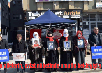 Muşlu ailelerin, evlat nöbetinde umutlu bekleyişi sürüyor!