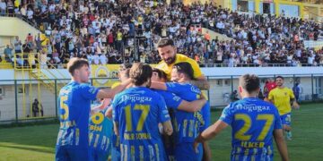 Muşspor – Ankara Demirspor maçında kazanan yok!