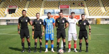 Muşspor, kupada Şırnak Petrol Spor’u 8 golle geçti!