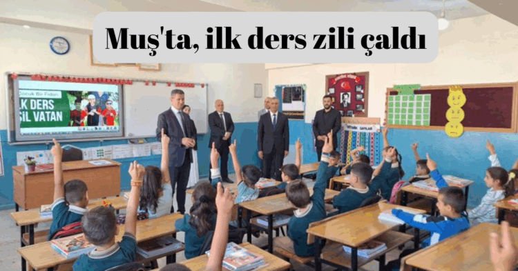 musta ilk ders zili caldi habermeydan