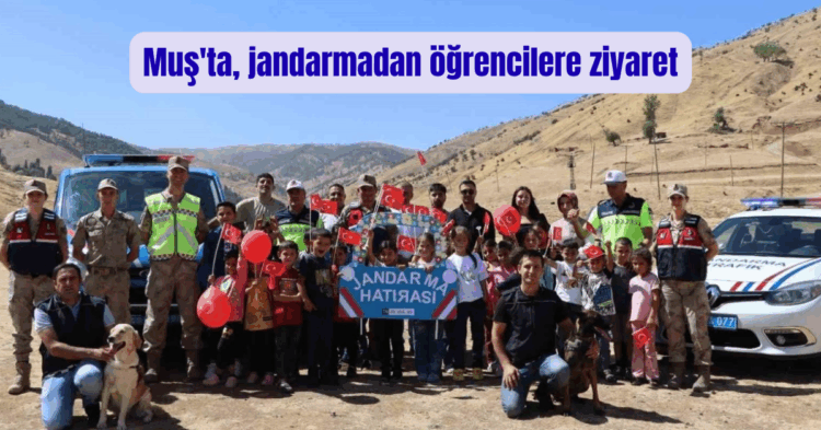 musta jandarmadan ogrenciler ziyaret habermeydan