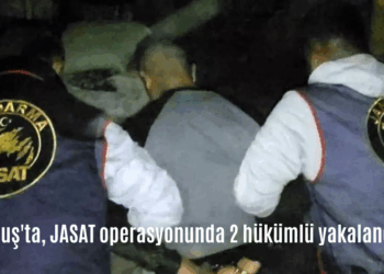 Muş’ta, JASAT operasyonunda 2 hükümlü yakalandı!