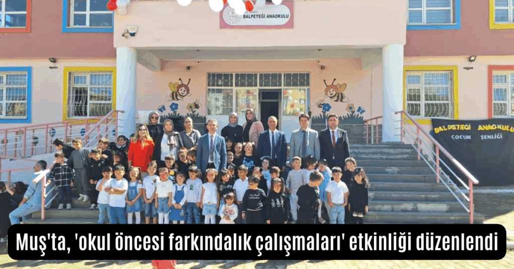 musta okul oncesi farkindalik calismalari etkinligi duzenlendi habermeydan