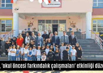 Muş’ta, ‘okul öncesi farkındalık çalışmaları’ etkinliği düzenlendi!