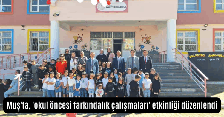 musta okul oncesi farkindalik calismalari etkinligi duzenlendi habermeydan