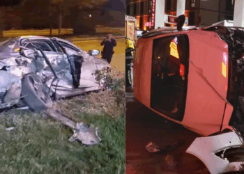 Muş’ta trafik kazası: 1’i ağır 2 yaralı