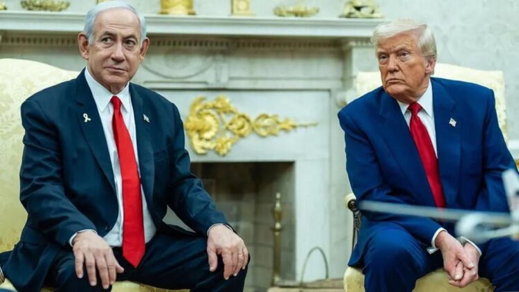 ABD Başkanı Donald Trump, Gazze Şeridi’nde işgalin sona ermesi ve rehinelerin serbest bırakılması amacıyla yürüttüğü diplomatik girişim kapsamında yarın İsrail Başbakanı Binyamin Netanyahu ile Beyaz Saray’da bir araya gelecek.