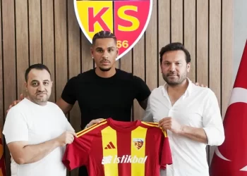 Rus santrafor German Onugkha Kayserispor’da!