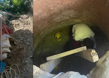 Rüyasında define gördü, tünel kazarken yakalandı