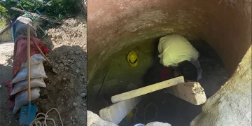 Rüyasında define gördü, tünel kazarken yakalandı