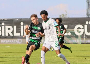 Serik Spor, Iğdır deplasmanında geriden gelerek kazandı!