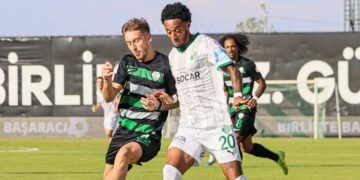 Serik Spor, Iğdır deplasmanında geriden gelerek kazandı!