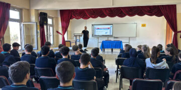 Sinop Boyabat’ta, öğrencilere ilk yardım eğitimi!