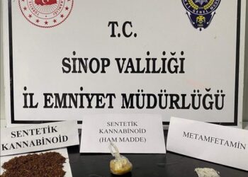 Sinop Boyabat’ta, uyuşturucu operasyonunda 3 tutuklama!