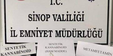 Sinop Boyabat’ta, uyuşturucu operasyonunda 3 tutuklama!