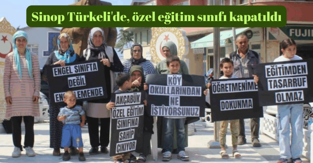 sinop turkelide ozel egitim sinifi kapatildi habermeydan 1